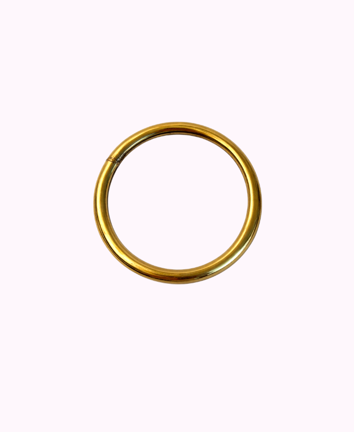 Bracciale Apribile in Ottone Riciclato