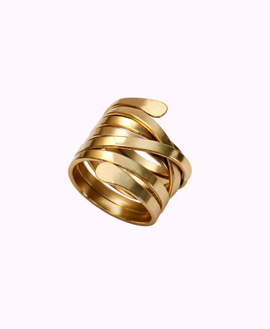 Anello in Ottone Regolabile