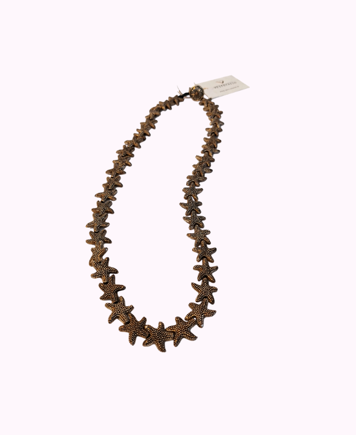Girocollo Stelle Marine Placcato in Argento