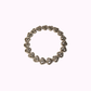 Bracciale Elasticizzato Cuori e Farfalle in Metallo Placcato Argento