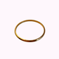 Bracciale Rigido in Ottone Riciclato