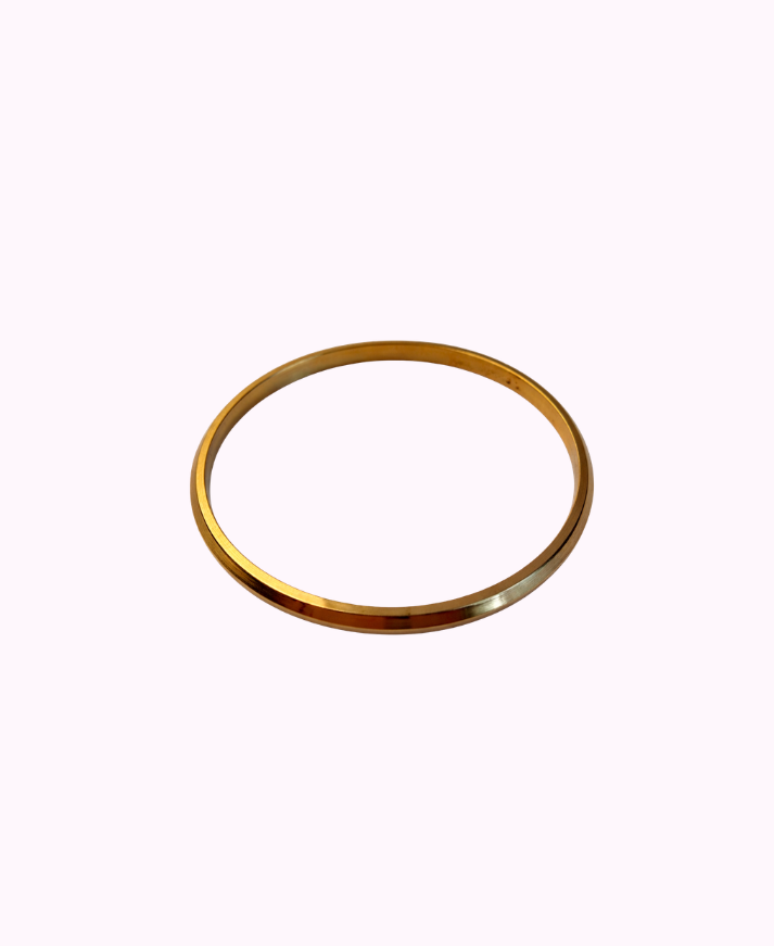 Bracciale Rigido in Ottone Riciclato