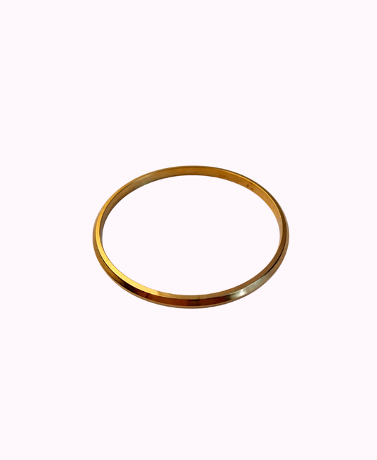 Bracciale Rigido in Ottone Riciclato