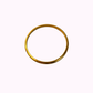 Bracciale Rigido in Ottone Riciclato