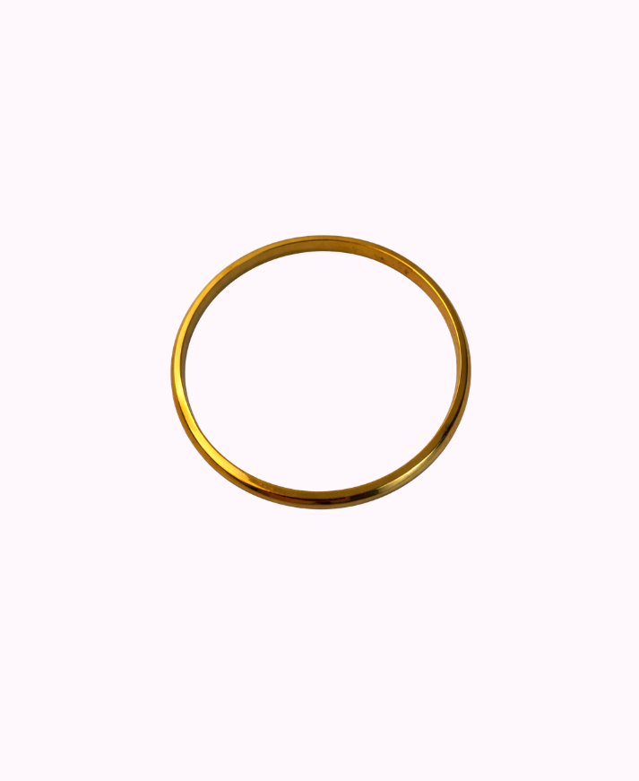 Bracciale Rigido in Ottone Riciclato