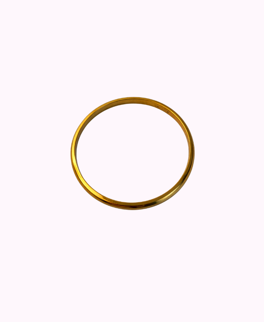 Bracciale Rigido in Ottone Riciclato
