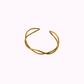 Bracciale Regolabile in Ottone Riciclato