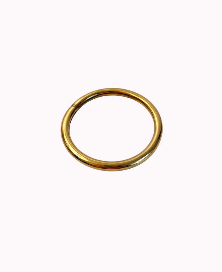 Bracciale Apribile in Ottone Riciclato