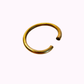 Bracciale Apribile in Ottone Riciclato