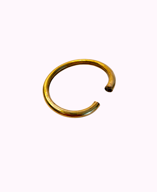 Bracciale Apribile in Ottone Riciclato