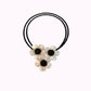 Collana con Fiori in Madreperla e Cristalli