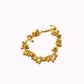 Bracciale con Charms Dorati e Chiusura
