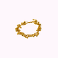 Bracciale con Charms Dorati e Chiusura