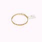 Bracciale Rigido Sottile in Ottone