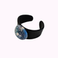 Bracciale in Pelle e Resina