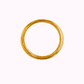 Bracciale Rigido Multicerchi in Ottone