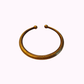 Bracciale Regolabile in Ottone Brunito