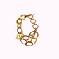 Bracciale a Doppia Catena in Ottone