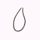 Collana in Cristalli Grigio Fumo London Elegante