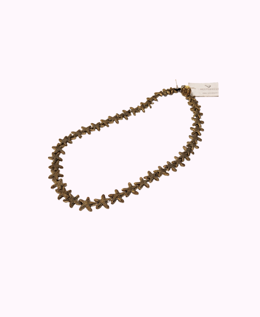 Girocollo Stelle Marine Placcato in Argento