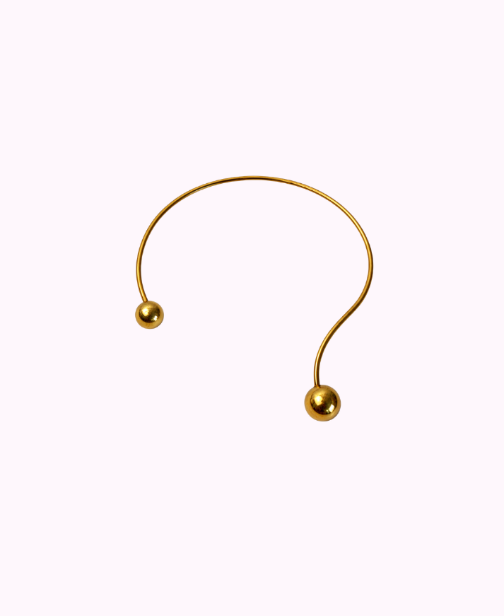 Girocollo Rigido in Ottone