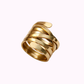 Anello in Ottone Regolabile