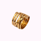 Anello in Ottone Regolabile