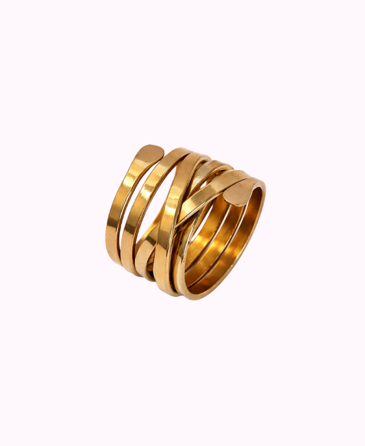 Anello in Ottone Regolabile