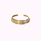 Girocollo Multilinee in Ottone