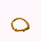 Bracciale Elasticizzato in Ematite Dorata