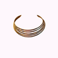 Girocollo Multilinee in Ottone