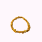 Bracciale Elasticizzato in Ematite Dorata