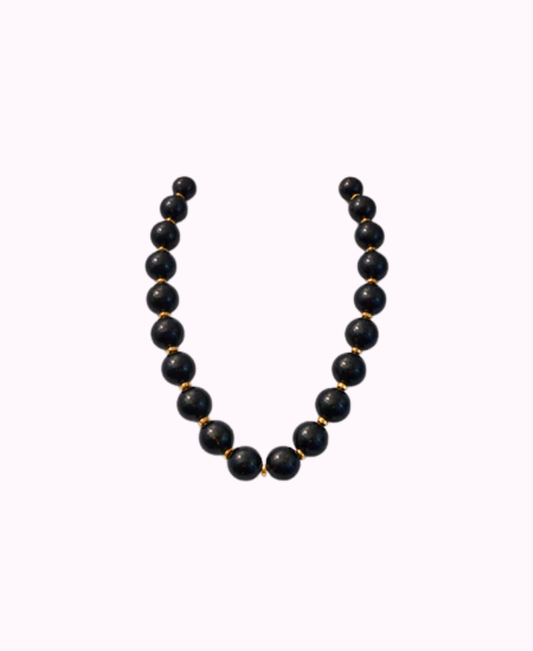 Collana in Resina Vitrea Effetto Lapislazzuli